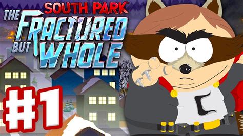 south park the fractured but walkthrough